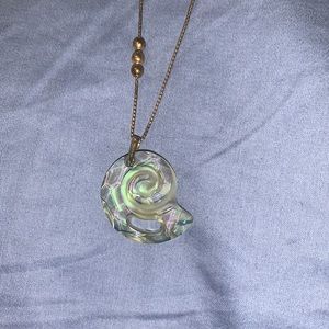 - NEW! ALEX and ANI Sterling/ Crystal Nautical shell**UNDER THE SEA***